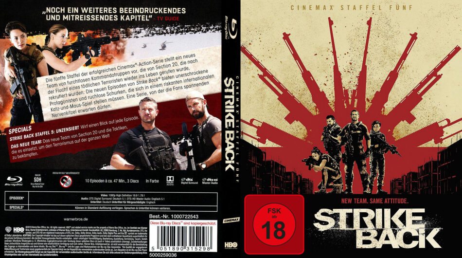 CoverCity - DVD Covers & Labels - Strike - Season 5 Troubled Blood