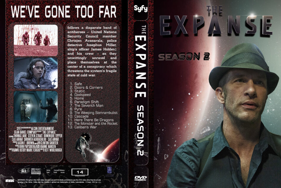 kage diameter Lily The Expanse - season 2 Custom DVD Cover & labels - DVDcover.Com