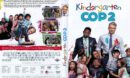 Kindergarten Cop 2 (2015) R2 dE Dvd cover