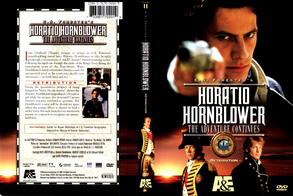 Horatio Hornblower: Complete Aventures DVD-