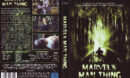 Marvel's Man Thing (2007) R2 DE DVD Cover