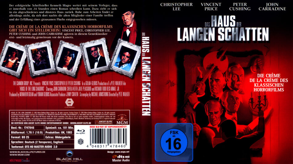 Das Haus der langen Schatten (1983) DE BluRay Cover