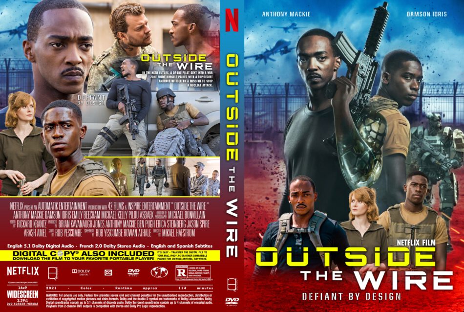 Outside the (2021) Custom Cover - DVDcover.Com