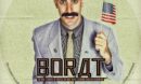 Borat (2006) R1 Custom DVD label