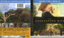 The Zookeeper's Wife (2016) Blu-Ray Cover & Labels