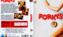 Porkys (1981) R2 DE DVD Cover