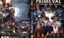 Primeval-Rückkehr der Urzeitmonster-Staffel 2 (2008) R2 DE DVD Cover