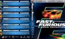 Fast & Furious 6-Movie Collection Custom 4K UHD Cover