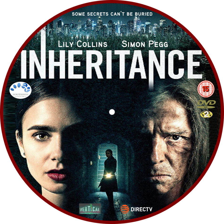 Inheritance (2021) R2 Custom DVD Label