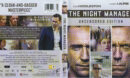 The Night Manager (2016) Blu-Ray Cover & Labels
