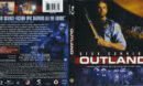 Outland (1981) Blu-Ray Cover & Label