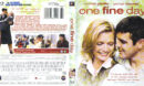 One Fine Day (1996) Blu-Ray Cover & Label