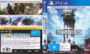 Star Wars Battlefront (2015) Australia PS4 Cover