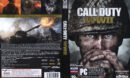 Call of Duty WWII Russian PC DVD Cover