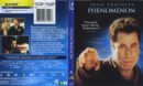 Phenomenon (2012) Blu-Ray Cover & Label