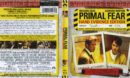 Primal Fear (1996) Blu-Ray Cover & Label