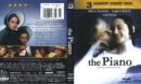 The Piano (1993) Blu-Ray Cover & Label