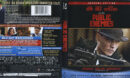 Public Enemies (2009) Blu-Ray Cover & Labels