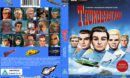 Thunderbirds Complete Series (1964-66) Custom R2 UK DVD Cover and Labels
