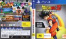 Dragon Ball Z: Kakarot Deluxe Edition Australia PS4 Cover