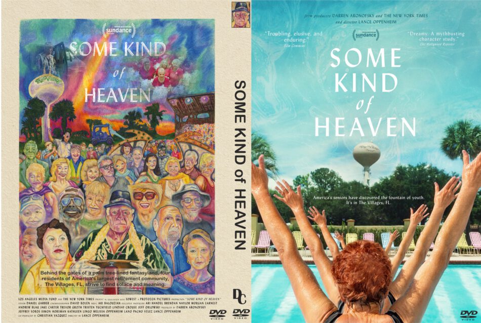 Some Kind of Heaven (2020) Custom Clean DVD Cover ...