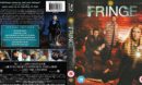 Fringe Season Two (2010) R2 UK Blu Ray Cover and Labels