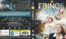 Fringe Season Three (2011) R2 UK Blu Ray Cover and Labels