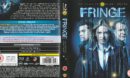 Fringe Season Four (2012) R2 UK Blu Ray Cover and Labels