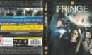 Fringe Season Five (2013) R2 UK Blu Ray Cover and Labels