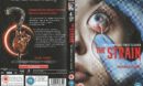 The Strain Season One (2014) R2 UK DVD Cover and Labels