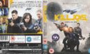 Killjoys Season One (2016) R2 UK Blu Ray Cover and Labels