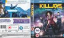 Killjoys Season Two (2017) R2 UK Blu Ray Cover and Labels