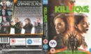 Killjoys Season Three (2018) R2 UK Blu Ray Cover and Labels