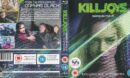 Killjoys Season Four (2019) R2 UK Blu Ray Cover and Labels