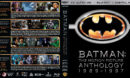 Batman: The Motion Picture Anthology 1989-1997 Custom 4K UHD Cover