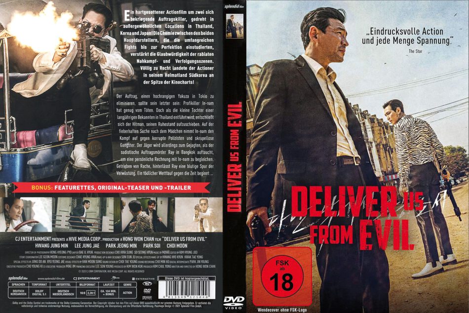 Deliver Us From Evil 21 R2 De Dvd Cover Dvdcover Com