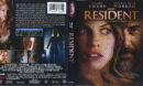 The Resident (2010) Blu-Ray cover & label