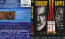 Rising Sun (1999) Blu-Ray Cover & label