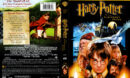 HARRY POTTER AND THE SORCERER'S STONE (2001) DVD COVER & LABEL
