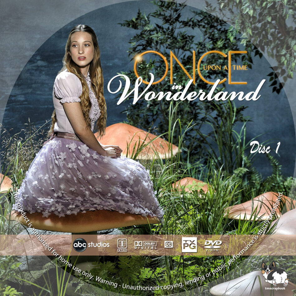 Once Upon a Time in Wonderland - The Complete Series R1 Custom DVD