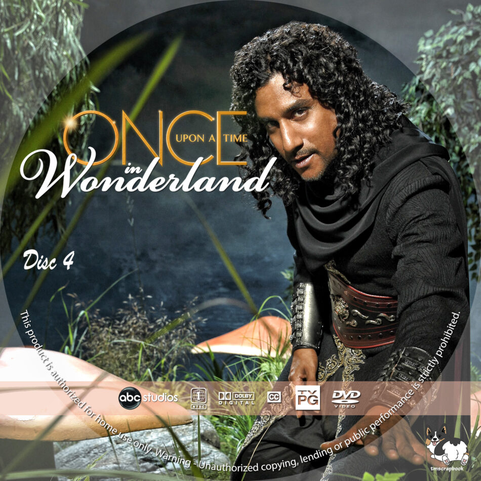 Once Upon a Time in Wonderland - The Complete Series R1 Custom DVD