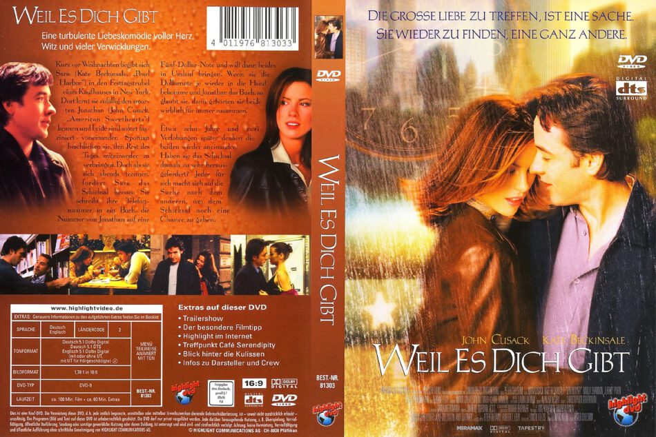 Weil es dich gibt R2 DE DVD Cover - DVDcover.Com