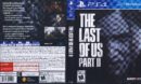 The Last of Us Part II (NTSC) PS4 Cover