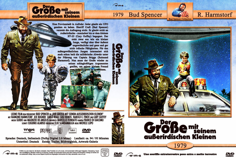 Der Grosse Mit Seinem Ausserirdischen Kleinen 1979 R2 De Dvd Cover V2 Dvdcover Com