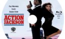 Action Jackson (1988) - DE - Custom Blu-Ray Label