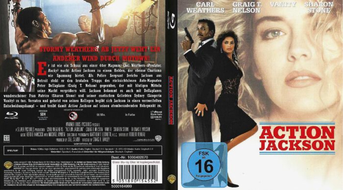 Action Jackson 1988 DE Blu Ray Cover DVDcover.Com