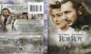 Rob Roy (1995) Blu-Ray Cover & Label