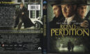Road To Perdition (2002) Blu-Ray Cover & Label