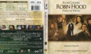 Robin Hood: Prince Of Thieves (1991) Blu-Ray cover & label