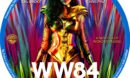 Wonder Woman 1984 Custom Blu-Ray Label